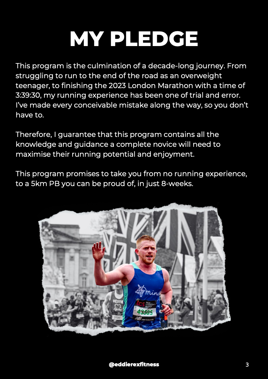 Beginner Running Program | Free 8-Week Plan