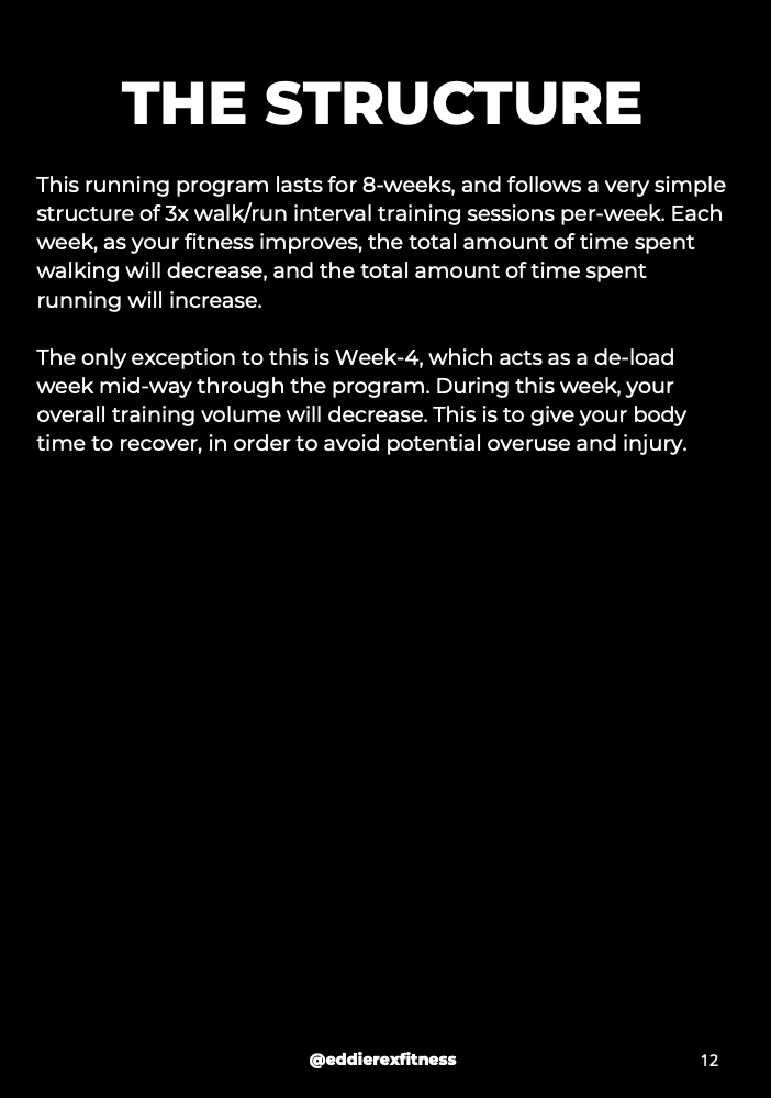 Beginner Running Program | Free 8-Week Plan