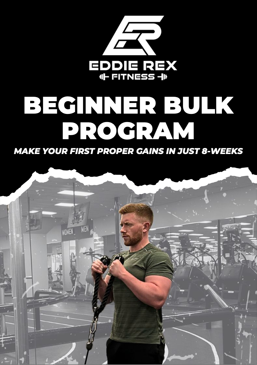 Beginner Bulk Program | 8-Week Training Plan